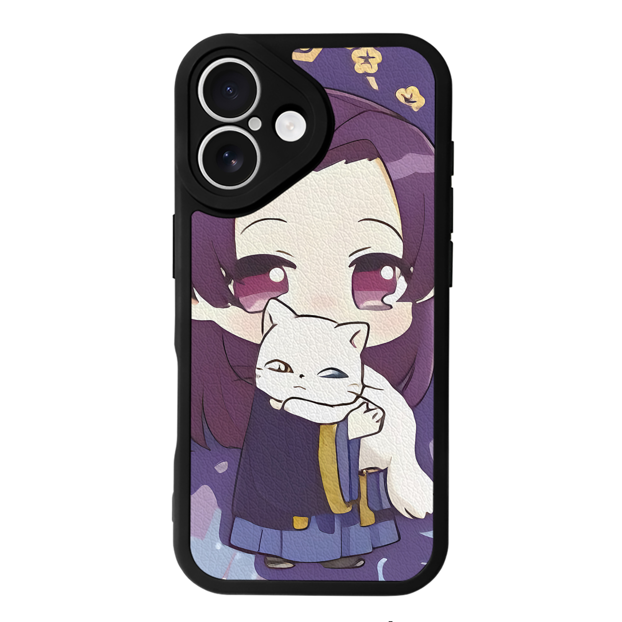 薬屋のひとりごと The Apothecary Diaries 【iPhone 16シリーズ対応】シリコンスマホケース（レザー調） 材質：シリコン
